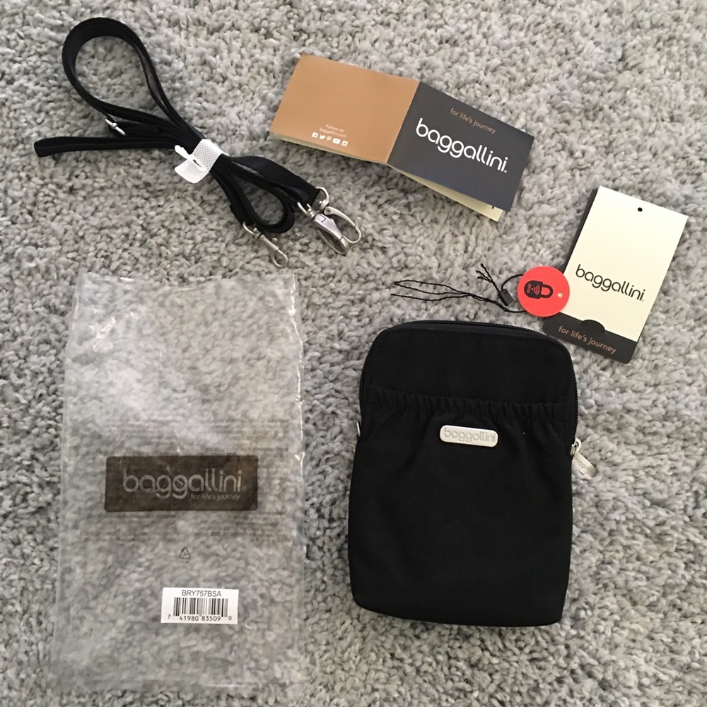 baggallini - take two rfid bryant crossbody